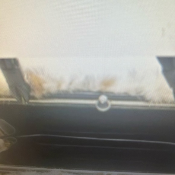 Gorgeous Mink fur purse with matching Mink  and leather gloves - Picture 6 of 12